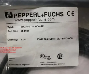 Для бесконтактного переключателя PEPPERL + FUCHS 3RG4011 3RG4011-0JB00-PF 553161 Новый, 1 шт.