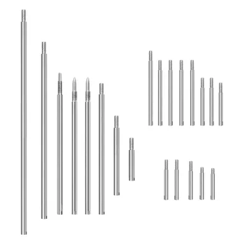 1 Комплект запасных частей для альт-саксофона Наборы инструментов для ремонта саксофона Стальные аксессуары для саксофона
