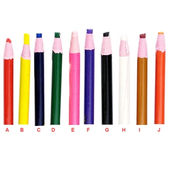 1 Футляр для швейных меток, карандаш для портных, меловые маркировочные карандаши, канцелярские принадлежности