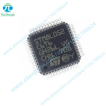 1 шт. Новый оригинальный чип встроенного контроллера STM8L052C6T6 QFP48 STM8L052