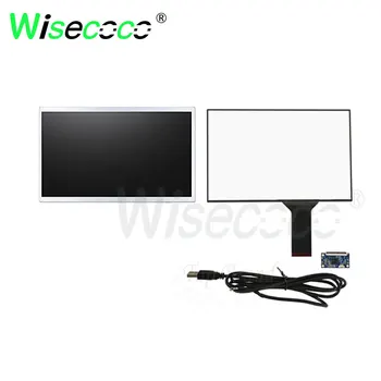 10,1-дюймовый сенсорный экран1024* 600 для оранжевого Raspberry Pi 3 и дисплея ноутбука и автомобильного дисплея с платой драйвера VGA