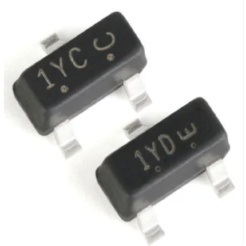 10 шт./лот L8050QLT1G L8050Q 1YC PNP/NPN транзистор SOT23 SMD 100% новый оригинальный +