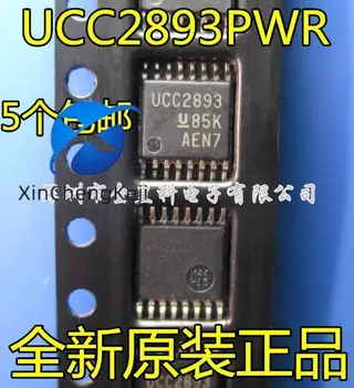 10 шт. оригинальный новый UCC2893PWR UCC2893 TSSOP16 PWM и резонансный контроллер