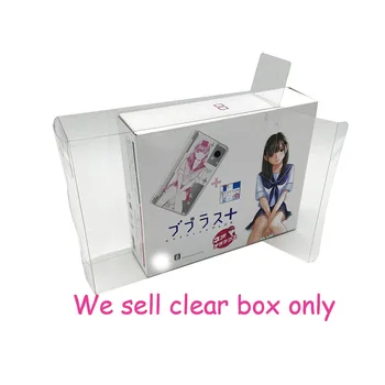 10 шт. Прозрачная коробка с ПЭТ-крышкой для NDSI LL для Японии ограниченная версия игровой консоли коробка для хранения дисплея