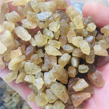 100 г Натурального хрустального желтого апатита и обработанного минералом рейки драгоценного камня первичные образцы драгоценных камней, используемые в ювелирном производстве