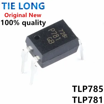 10ШТ TLP785-GB TLP785GB DIP-4 P785 P785GB TLP781 TLP781GB P781 Оптическая муфта оптический изолятор Новый Оригинальный