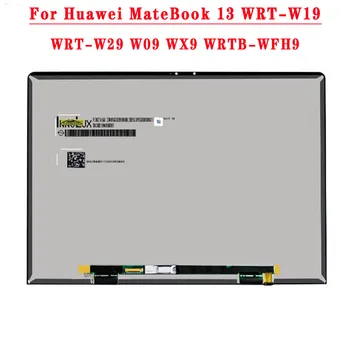 13,0 дюймов 2160*1440 IPS 30 контактов EDP P130ZFA-BA1 ЖК-дисплей В сборе Для Huawei MateBook 13 WRT-W19 W29 W09 WX9 WRTB-WFH9 Ноутбук В сборе