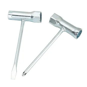 13 мм 19 мм Торцевой ключ для свечи зажигания из нержавеющей стали для бензопилы и кустореза