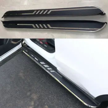 2 шт. подножки, боковые ступеньки, педаль Nerf Bar, подходит для Honda CRV CR-V 2017-2023