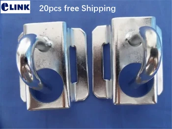 20 шт FTTH крюк для втягивания оптического волокна ftth аксессуар металлические детали Бесплатная доставка завод ELINK
