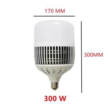 200 Вт Высокомощная Светодиодная Лампа-Глобус E27 E40 AC220V Энергосберегающая Шаровая Лампа Для Домашнего Заводского Освещения Мастерской