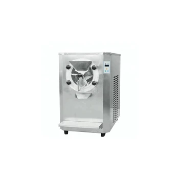 2019 новый стиль, вертикальная морозильная машина для мороженого с твердой подачей 20Л/ч, одобренная CE ISO