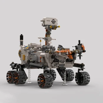 2020 Марсоход Mars Probe Perseverance Модель марсохода 2997 Штук Средство обнаружения Строительные блоки Игрушки Костюм для подарка взрослым