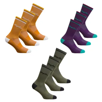 2021 Новые высококачественные велосипедные носки Rapha, компрессионные велосипедные носки для мужчин и женщин, футбольные носки, баскетбольные носки