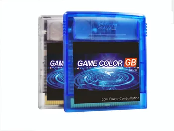 2023 Новейший игровой картридж EDGB Pro + Энергосберегающая флеш-карта для Gameboy GB GBC DMG Game