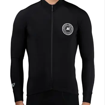 2023 Теплые Куртки с длинными рукавами, Одежда для гонок, Мужская Термо-Флисовая одежда Ciclismo Go Pro, одежда для шоссейных велосипедов MTB