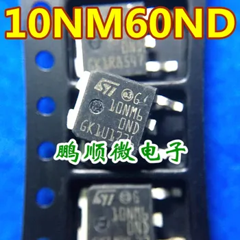 30шт оригинальный новый STD10NM60N 10NM60N 10NM60NDMOS полевой транзистор TO-252