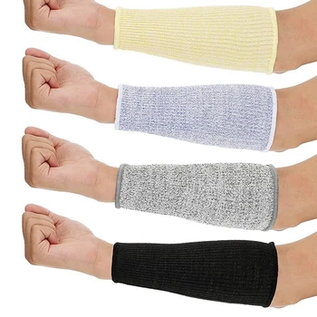 4 Пары рукавов, защищающих руки от порезов и ожогов, Защитные рукава для предплечий От тонкой кожи и синяков