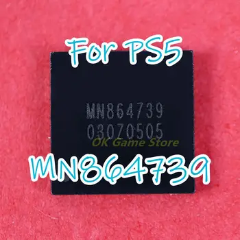 5 шт. Оригинальный HDMI-совместимый компонент чипсета IC MN864739 QFN80 для PlayStation Ps5 передатчик микросхема IC MN864739 QFN-80