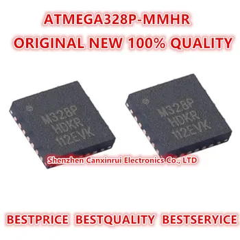 (5 шт.) Оригинальный Новый 100% качественный ATMEGA328P-MMHR Электронные компоненты, интегральные схемы, чип