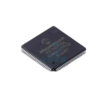 5 шт. Оригинальный подлинный PIC24EP256GU810-I/PF TQFP-100 чип микроконтроллер QFP100