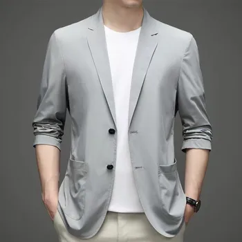 5855-2023 мужская новая корейская модная профессиональная куртка для делового отдыха, роскошный костюм в стиле Yinglun