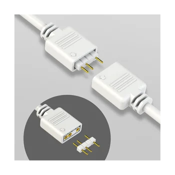5V 3-Контактный Удлинитель для материнской платы компьютера, Удлинитель для подключения кабеля концентратора, ARGB-Разветвитель, черный