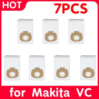7 Шт. для Makita VC2010L VC2512L VC2012L VC3011L VC3012L Чистые Вакуумные Аксессуары Уборочная Машина Вакуумный Мешок Для сбора Пыли Фильтр