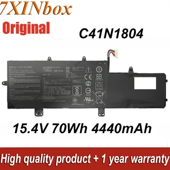 7XINbox C41N1804 15,4 V 70Wh 4440mAh Оригинальный Аккумулятор для Ноутбука ASUS ZenBook Pro 14 UX450FD UX450FD-1A UX450FDX Серии UX480FD