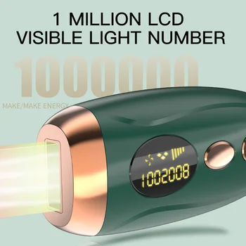 999999 Вспышек, Лазерный эпилятор для удаления волос Для женщин, бытовой Мини-электрический Депилятор, Лазерный Многофункциональный IPL Лазерный эпилятор