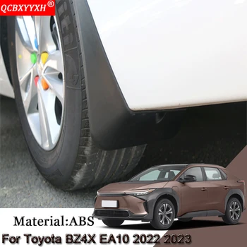 ABS Автомобильные Брызговики Брызговик Брызговик Крыло Внешняя Крышка Автомобильные Аксессуары Подходят Для Toyota BZ4X EA10 2022 2023