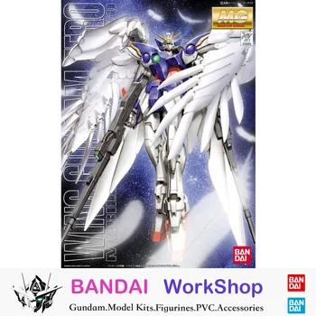 Bandai 1/100 MG Gundam Wing Zero CustomAction Фигурка В Сборе Модельный комплект Коллекционные подарки