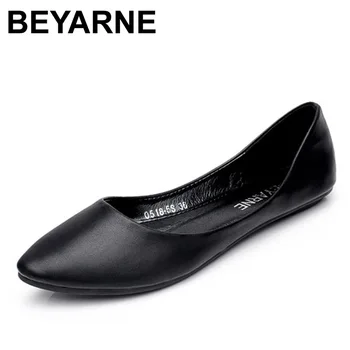 BEYARNE / Новое поступление 2021 года, Весенне-осенние женские Лоферы, Лоферы, Женская обувь на плоском каблуке, Повседневная обувь-лодочка, Бесплатная Доставка