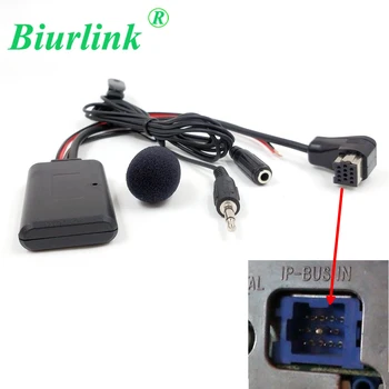 Biurlink Для Автомагнитолы Pioneer Серии DEH-P 11Pin Порт IP-шины 300 см AUX Аудиовход Беспроводной Bluetooth Кабель-адаптер для Микрофона