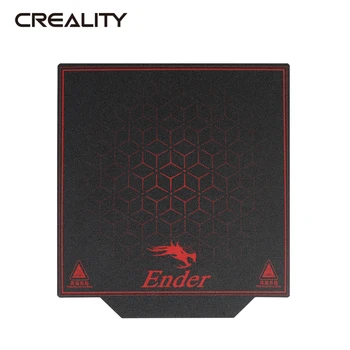 Creality Ender 2 Pro Мягкая Магнитная Наклейка Пластина 185*170*1 мм Creality 3D Принтер Часть Аксессуары Для Кровати С подогревом Edner2pro