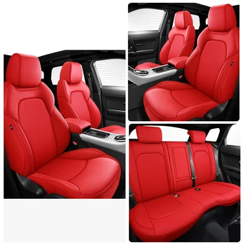 Custom NAPPA Car Seat Cover For BMW G30 2018-2021 Voiture Accessory Auto Interior Protective Cushion чехлы на сиденья машины