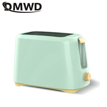DMWD 7-зубчатый Тостер для хлеба, Маленькая Домашняя Машина для Выпечки хлеба на Завтрак, Тостерные Печи Tostadora 220 В
