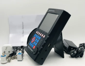 DTEC DUT800A Портативный цифровой ультразвуковой дефектоскоп Оборудование для неразрушающего контроля B scan 500 каналов видеозаписи