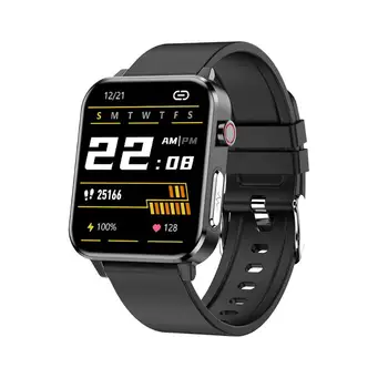 E86men и wome интеллектуальные цифровые спортивные часы браслет часы ЭКГ частота сердечных сокращений, температура кровяного давления интеллектуальные часы