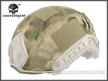 EMERSON быстрая тактическая версия ткани для шлема /чехол для шлема AT-FG, тактический чехол для шлема, косплей-вечеринка
