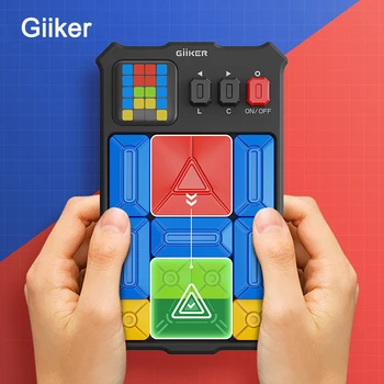 Giiker Super Slide Huarong Road Smart Sensor Game 500 + Улучшенных Логических Головоломок Интерактивные Игрушки-Непоседы Для Детских Подарков