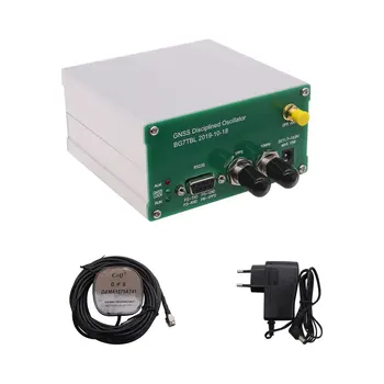 GPSDO GNSSDO Дисциплинированный генератор GNSS, Дисциплинированные часы с выходом 10 МГц, поддержка GPS + ГЛОНАСС