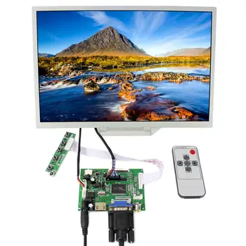 HD MI + VGA + 2AV ЖК-плата контроллера 12,1-дюймовый ЖК-экран LQ121K1LG52 с разрешением 1280х800 пикселей