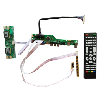 HDMI-совместимый USB AV VGA ATV PC ЖК-плата контроллера для 19-дюймового монитора 1280x1024 LTB190E3-L01 4CCFL LVDS