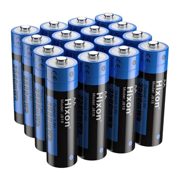 Hixon---Литий-ионная аккумуляторная батарея емкостью 3500 МВтч 1,5 В, поддержка оптовой продажи, абсолютно новая, Фонарик, Вентилятор и игровая машина, мышь