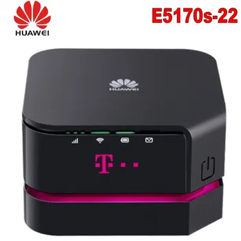 Huawei E5170 Разблокированный E5170s-22 4G LTE WiFi Маршрутизатор Мобильная точка Доступа Портативный WiFi Маршрутизатор Поддержка LTE FDD800/900/1800/2100/ 2600 МГц