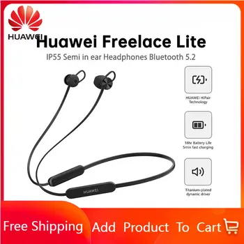 Huawei Freelace Lite Беспроводные Bluetooth наушники Оригинальные наушники Спортивные Наушники с шумоподавлением Наушники-вкладыши Гарнитура