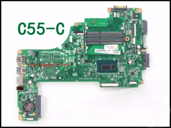 JOUTNDLN для Toshiba C55-C5380 Материнская плата для ноутбуков серии C55-C A000396140 DABLQMB16B0 с процессором i5-4210U