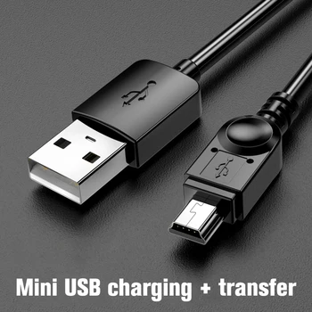 Kebiss Mini USB Кабель Mini USB to USB Быстрое Зарядное устройство для Передачи данных Кабель для MP3 MP4 Плеера Автомобильный Видеорегистратор GPS Цифровая Камера HDD Mini USB