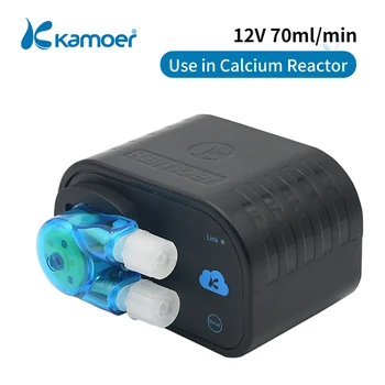 Kmaoer 70 мл /мин X1 PRO T Регулируемый WiFi 12 В Дозирующий насос для кальция для аквариума, поддерживающий управление iOS и Android